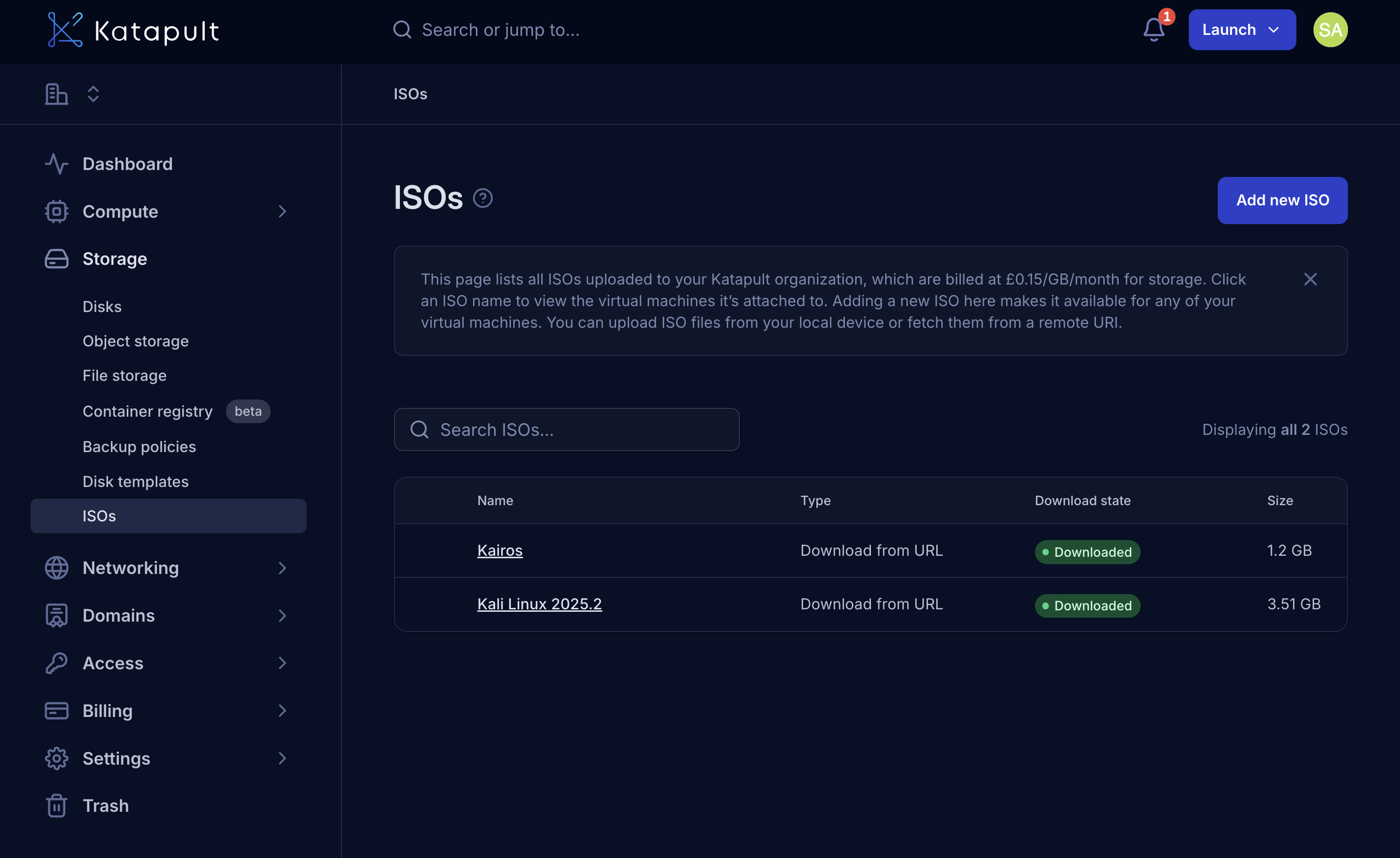ISO Library